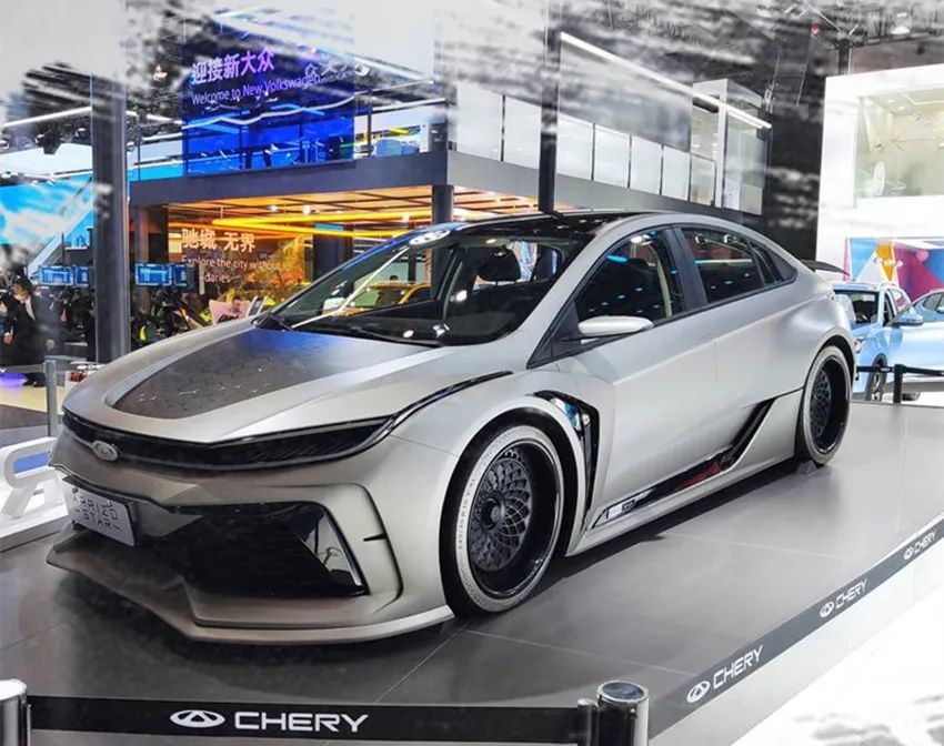 超跑艾瑞泽star曝光,颜值爆表,合资都担心它量产_腾讯新闻