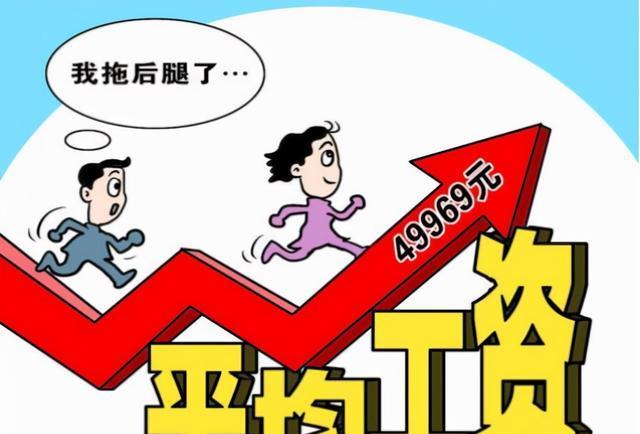 打工了這麼多年,終於盼望到漲工資了.