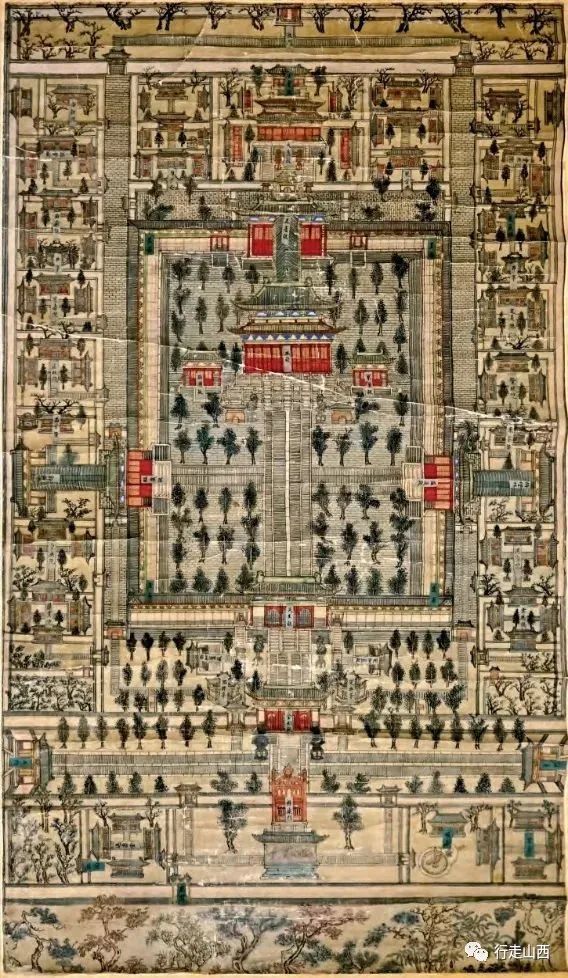 太原崇善寺闹市中的大悲盛境明清建筑的皇家样本