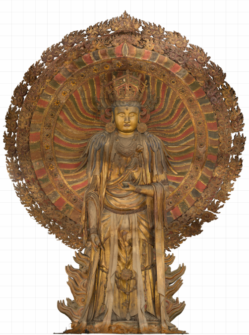 太原崇善寺:闹市中的大悲盛境,明清建筑的皇家样本