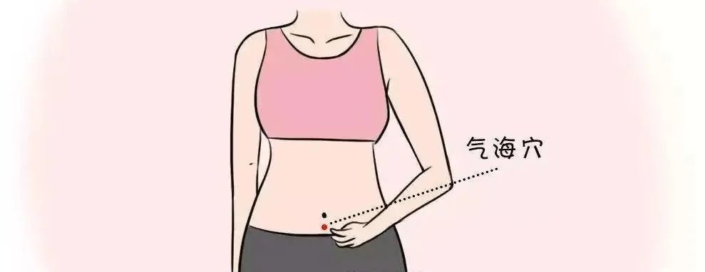 世界艾乡资讯-气海穴:益气助阳,一穴暖全身!
