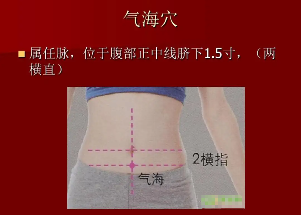 气海穴:益气助阳,一穴暖全身!_腾讯新闻