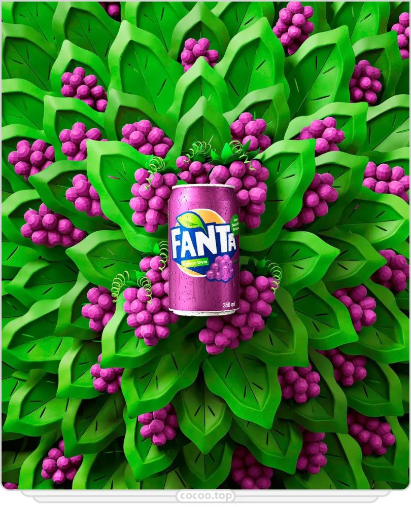 因重复的骨骼(每一单元)都围绕一个共同的中心,而构成发射的图案