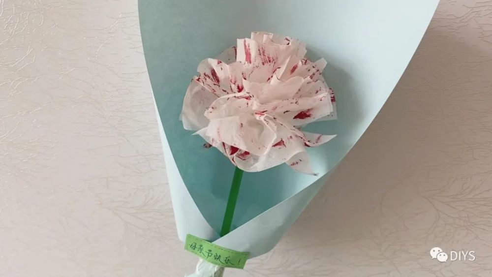 "母亲节"教你如何用纸巾制作康乃馨!_腾讯新闻