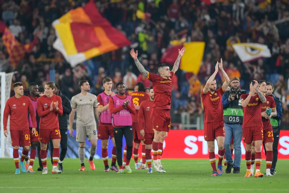 这是罗马队自1990-1991赛季以来首次进入欧洲赛事决