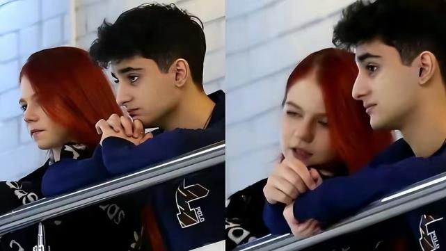 俄罗斯2大花滑少女迪拜度假,照片曝光身材走样,莎莎疑牵手男友