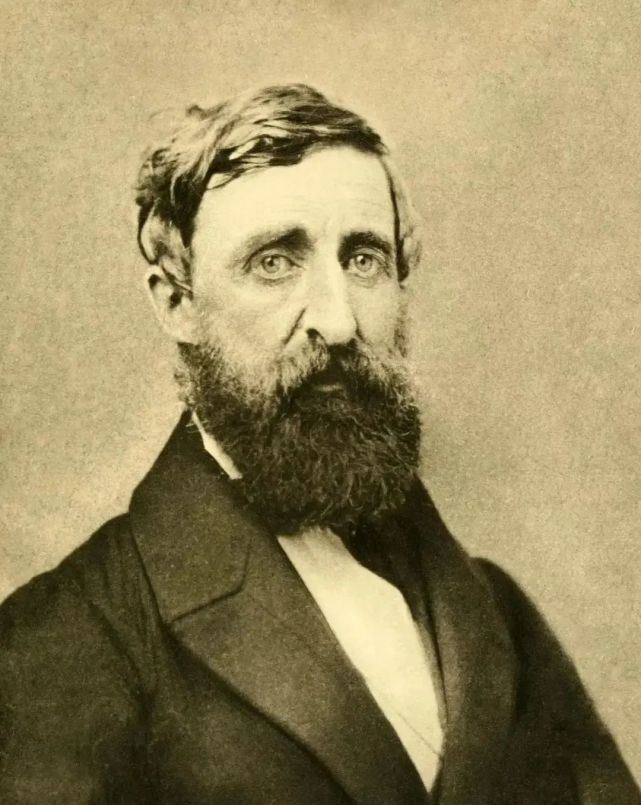 美国作家,哲学家,超验主义代表人物亨利 梭罗(henry david thoreau