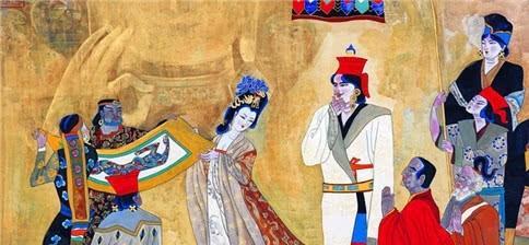 文成公主为什么要出嫁吐蕃