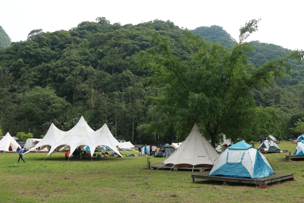 荔波茂兰露营基地图片