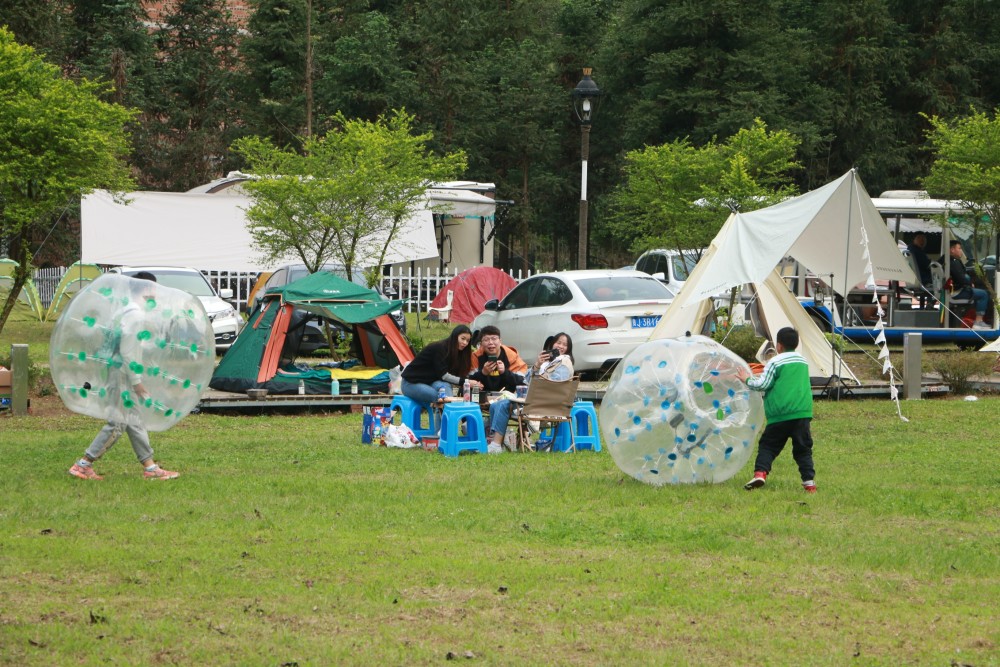 荔波茂兰露营基地图片