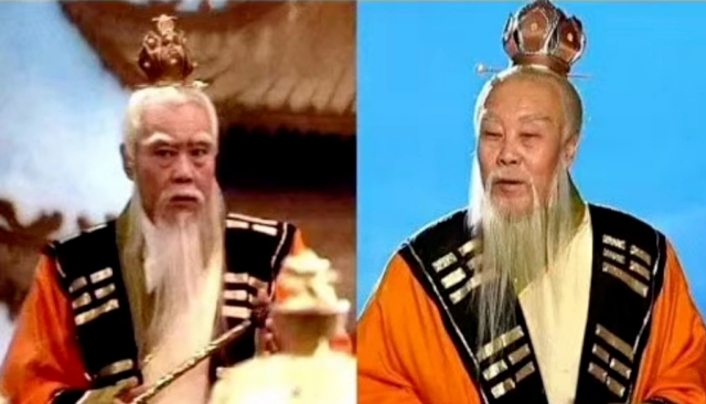 后来双方见面之后,杨洁导演灵光乍现,认为郑榕的形象与"太上老君"的