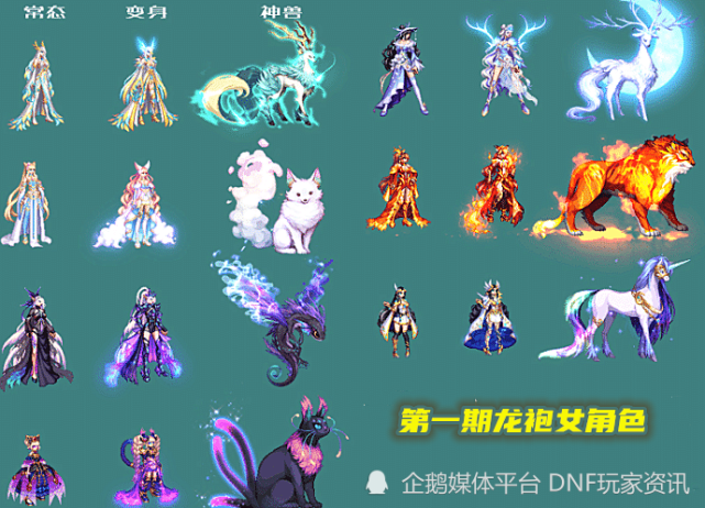 dnf:大硕透露游戏大动作!周年庆出新龙袍,第三期神器装扮要来了