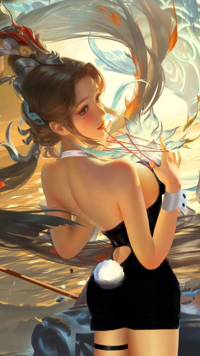 王者荣耀高清绝美头像壁纸——大乔