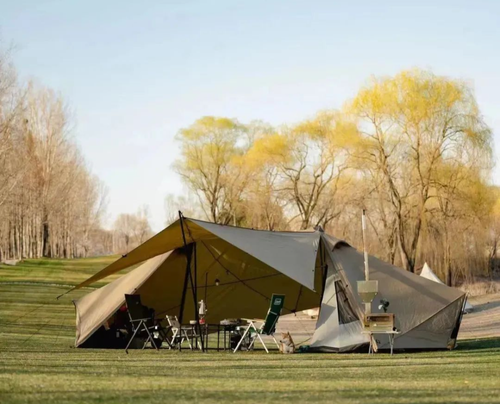 露营火了但重庆人确实不如成都人会玩