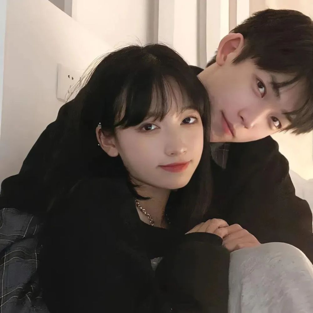 好看又气质的情侣头像插图14