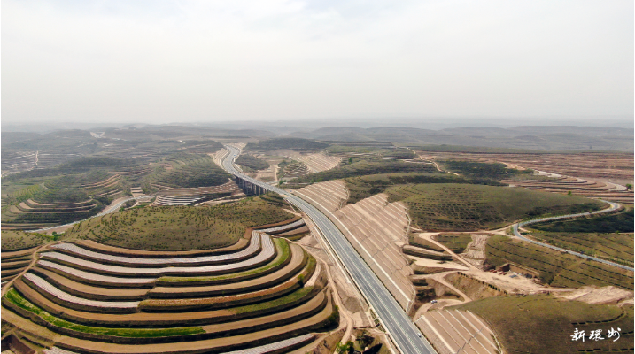 8公里!国道341线庆阳这一路段公路即将通车!_腾讯新闻