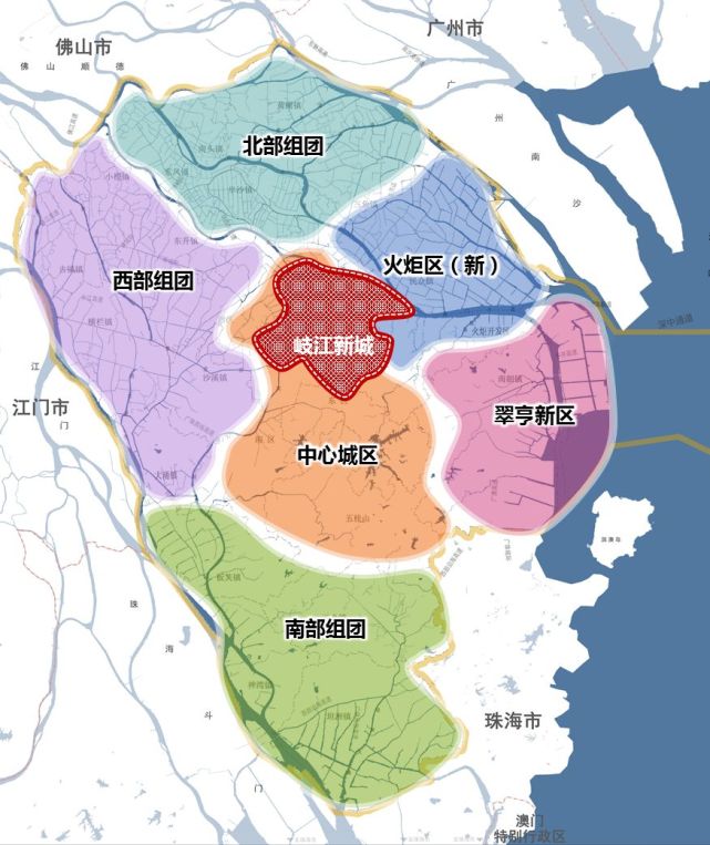中山限购区域松绑,岐江新城规划范围不限购?