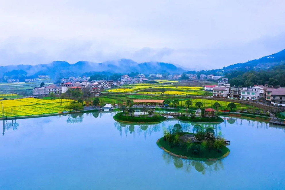 持续推进生态文明建设,建设宜居美县,地处赣湘边老区的萍乡市上栗县
