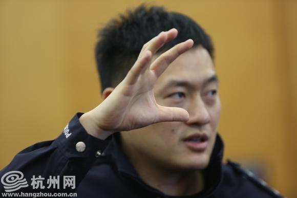 让杭州健康码走向全国的神秘人物——记90后科技民警钟毅