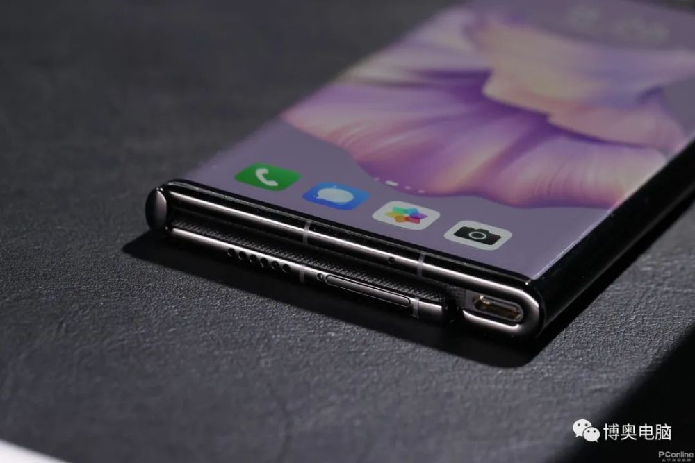 华为mate xs 2图赏:独领一面的折叠旗舰_腾讯新闻