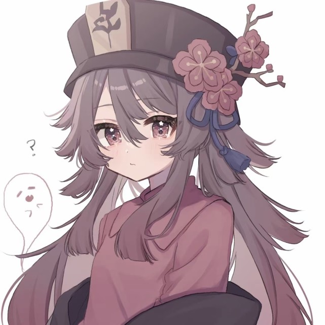 原神头像:超可爱的小胡桃呀