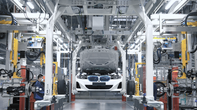 全新bmw i3於瀋陽裡達工廠正式下線 綠色工廠助力寶馬引領可持續未來