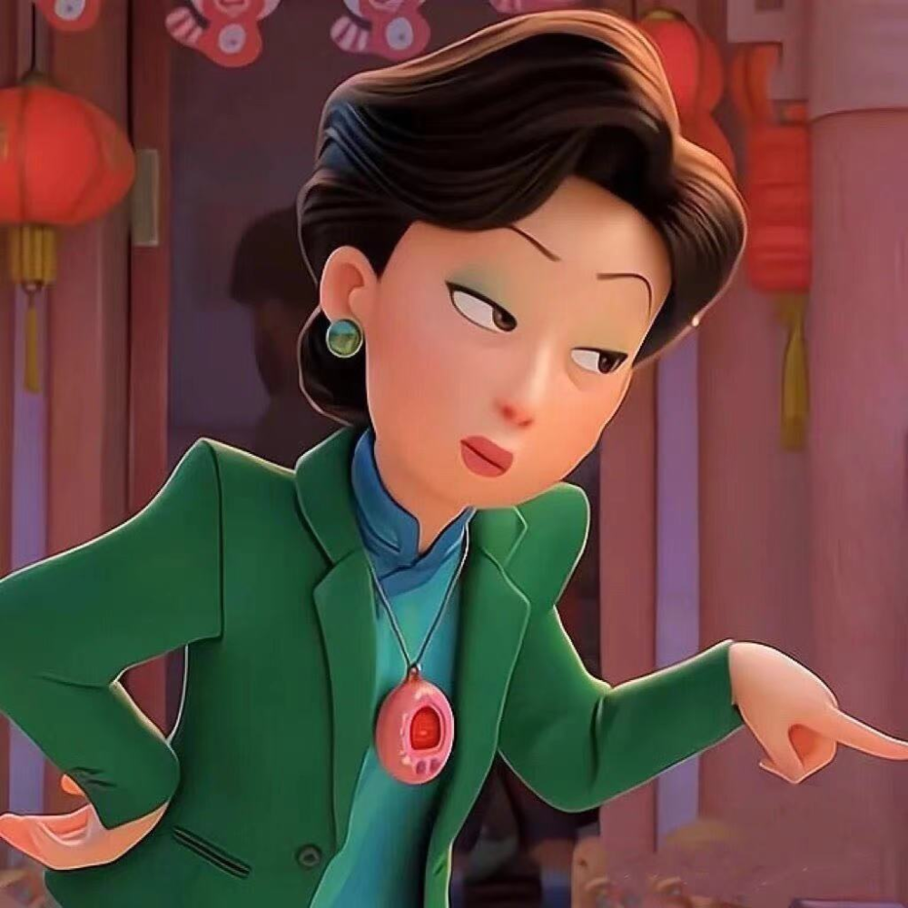 微信头像母亲节罕见的动漫母女头像快来和妈妈一起用啊