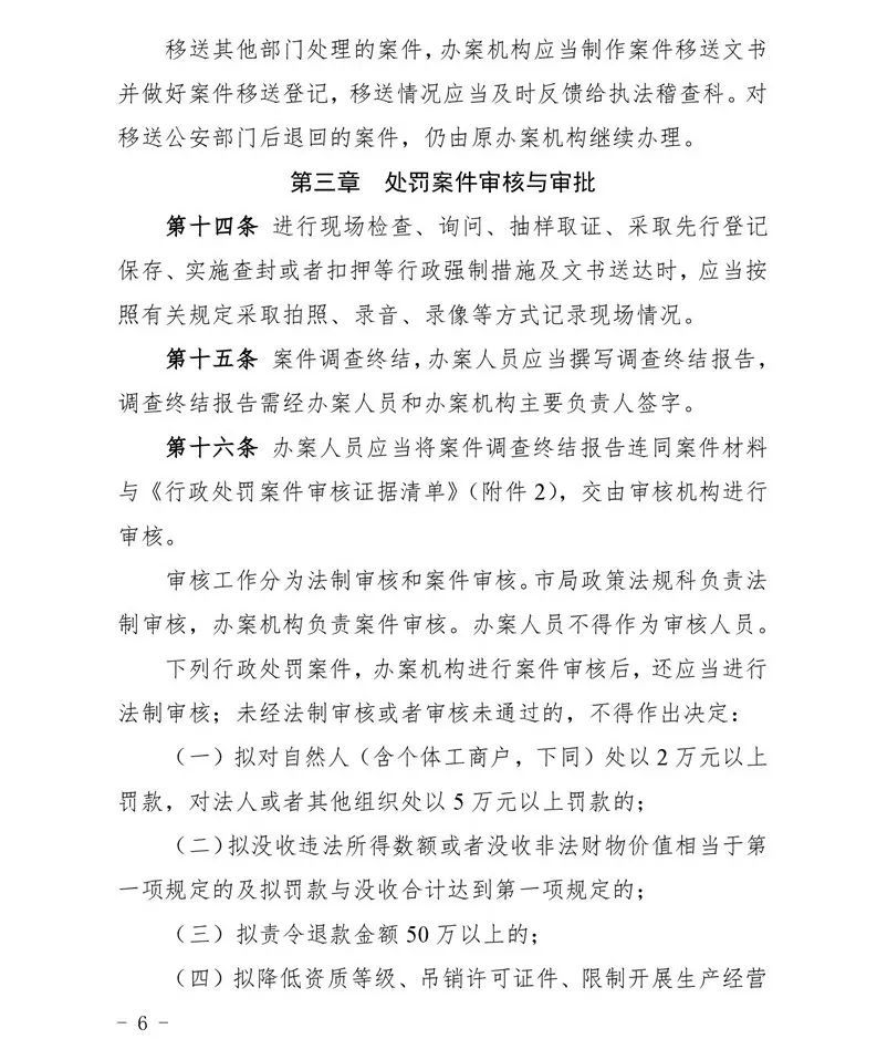 參考這裡印發行政處罰案件辦理程序規定複雜或重大行政處罰案件負責人