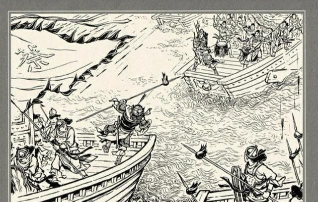 4,三江口水战时,甘宁一箭射死蔡壎,让曹操知道了江东水军的厉害!