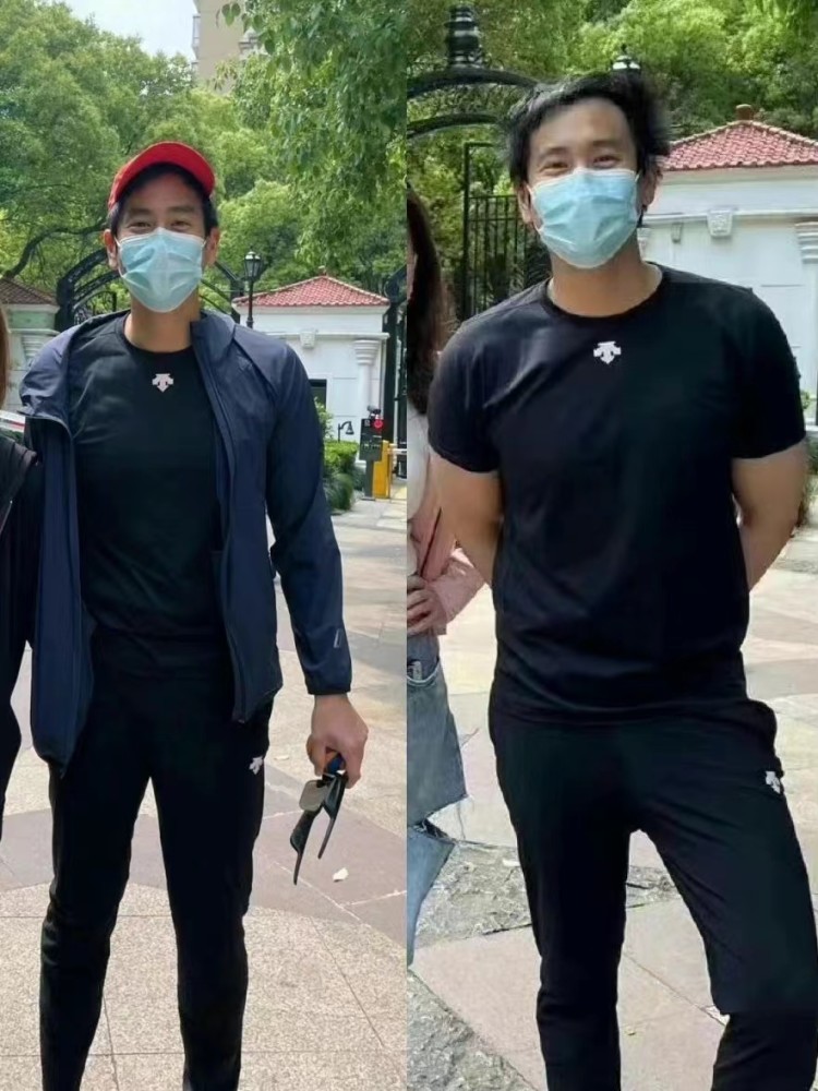 通过背影照来看,彭于晏整个人略微显得有些邋遢,造型颓废,跟之前网友