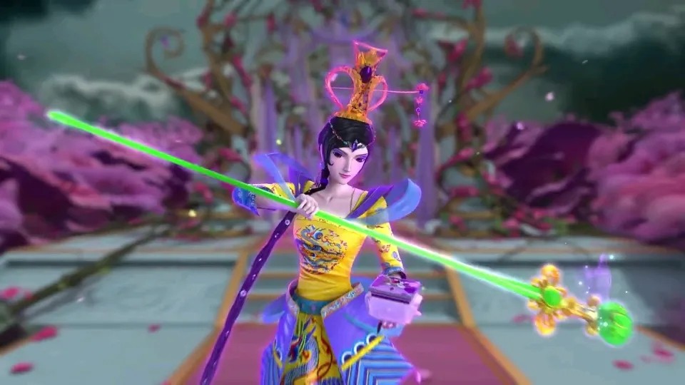 叶罗丽曼多拉的新法杖元素太多太杂像玩具不如时希和灵公主