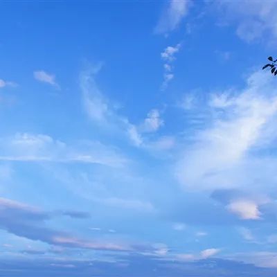 头像|蓝天白云风景头像 美丽的蓝天白云做微信头像不错的
