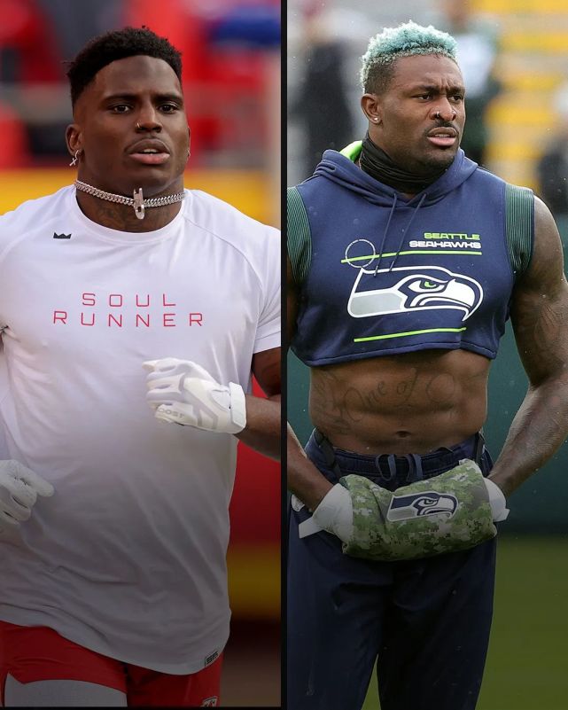 在两个多月前,西雅图海鹰野兽外接手dk-梅特卡夫曾向外界透露,他计划