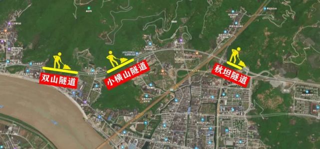 瑞安这段道路要实施交通限制,具体时间在……|瑞安市|隧道|湖岭|瑞枫