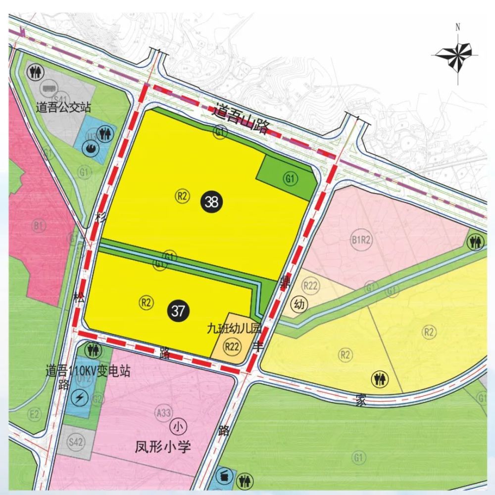 观礼台片区高铁南片区道吾山风情小镇浏阳正推介这些重点地块