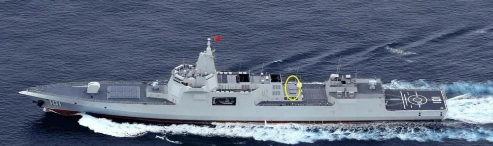 yj21彈道式反艦導彈公開可能055上還有更厲害的角色