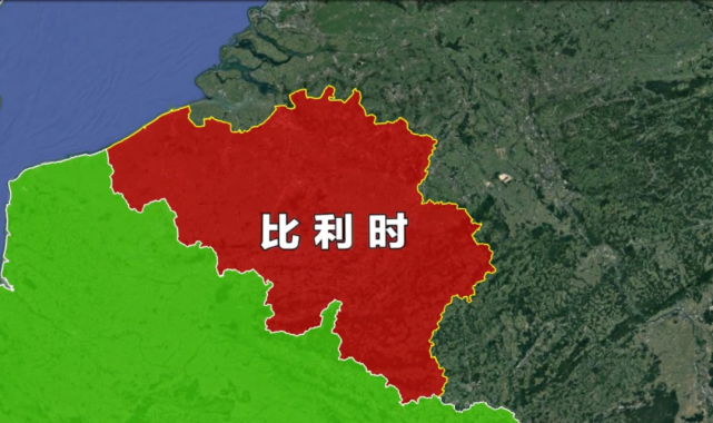 比利時國土面積雖然只有三萬平方公里,人口也不過才一千萬剛出頭,但就