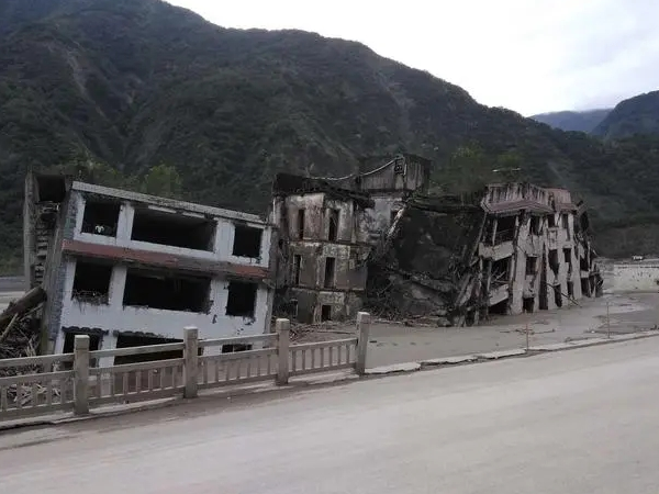 注意北川老縣城地震遺址暫停對外開放