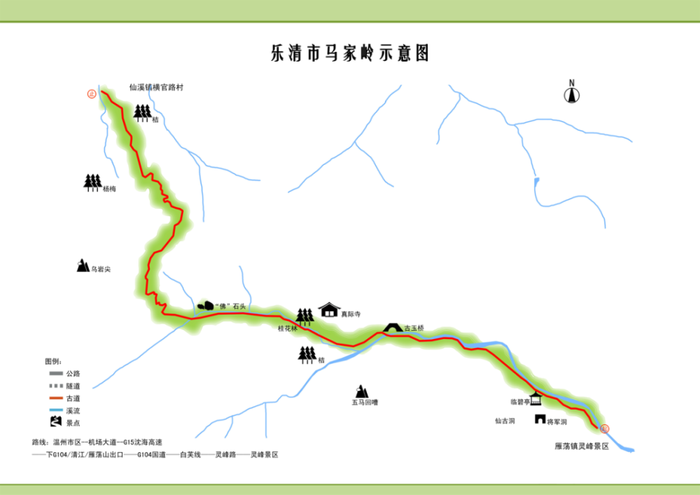 马岭古道马岭古道