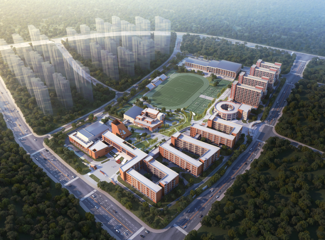 高中部将在武夷新区开启新的篇章建校119年的南平第一中学再过4个月