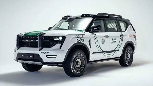 “追逃神器”：迪拜全新Ghiath“智能警用SUV巡逻车”基于途乐！