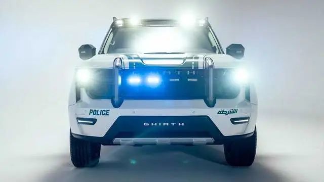 “追逃神器”：迪拜全新Ghiath“智能警用SUV巡逻车”基于途乐！