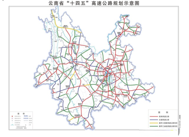 止于玉溪市多依树,弥玉高速是g80广昆高速公路的联络线,连接已建的昆