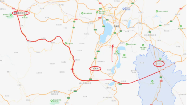 最美劳动者,弥楚高速弥玉段取得突破,为节日送贺礼