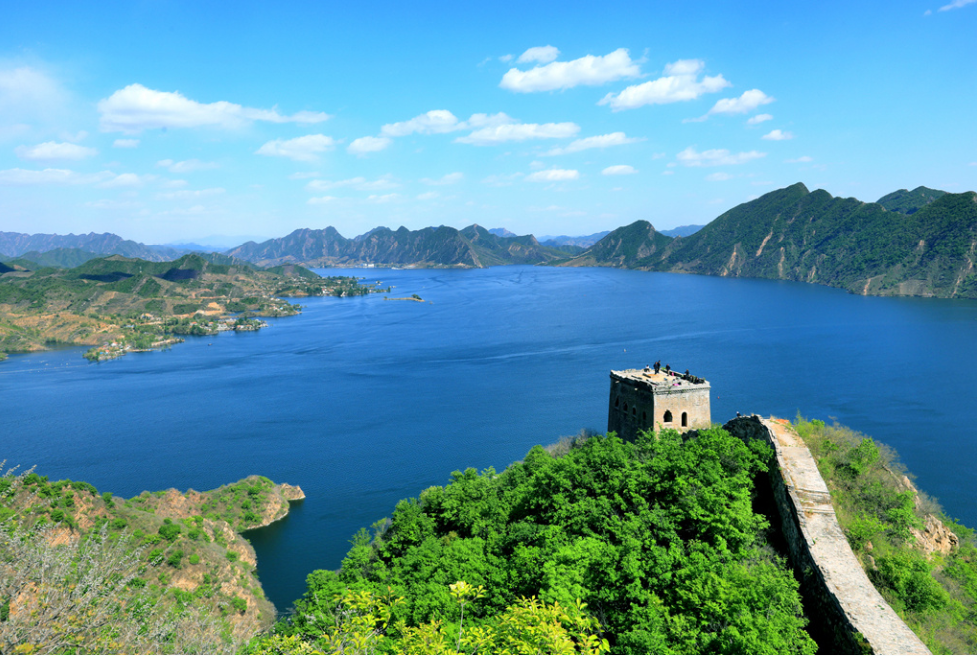 一组高清大图带你领略迁西水下长城之美!