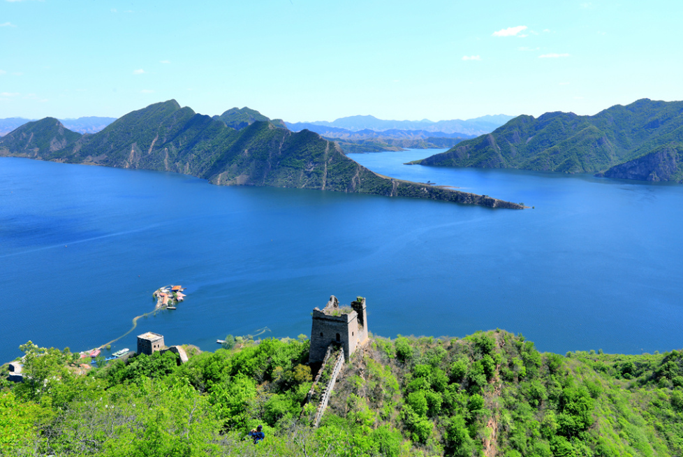 心旷神怡一组高清大图带你领略迁西水下长城之美