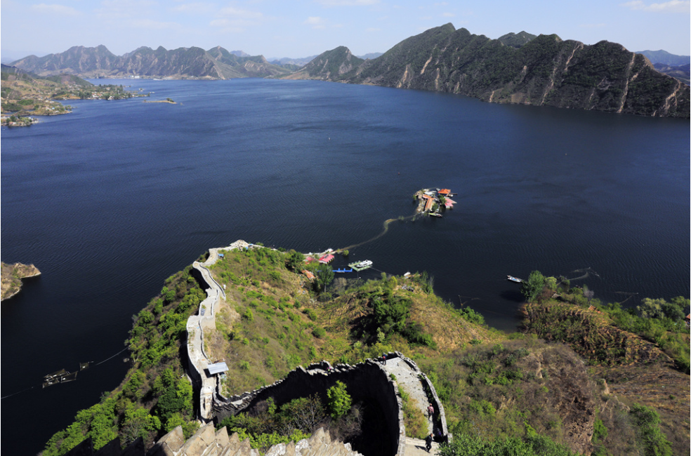 一组高清大图带你领略迁西水下长城之美!