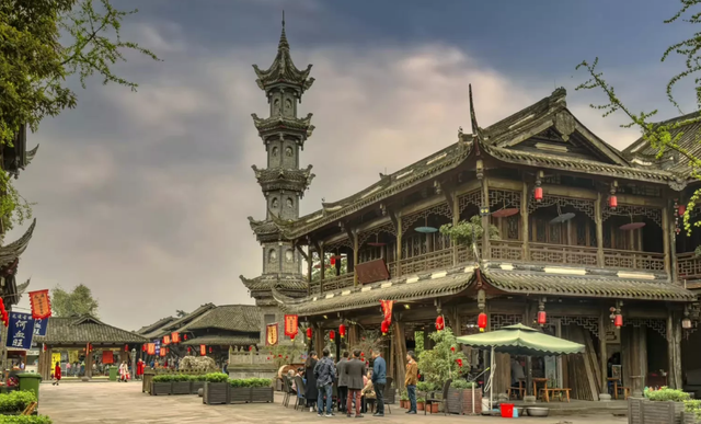 成都周边冷门古镇:被遗忘的世外桃源,1600多年的重镇!