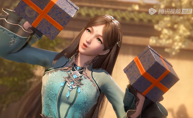 斗罗大陆:史莱克三美过生日,宁荣荣的生日蛋糕无比