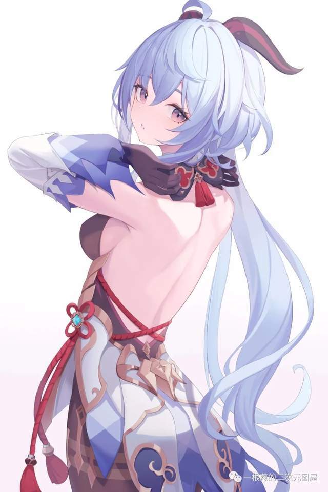 原神美图:甘雨(一)